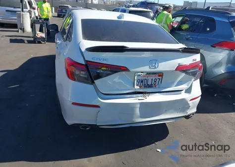 2024 Honda Civic Si Sedan from USA, damaged, VIN 2HGFE1E55RH474459